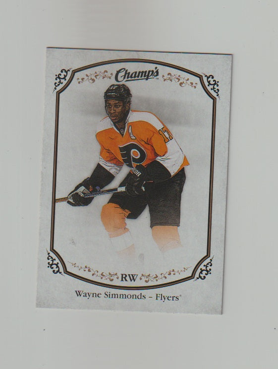 2015-16 Upper Deck Champs #120 Wayne Simmonds