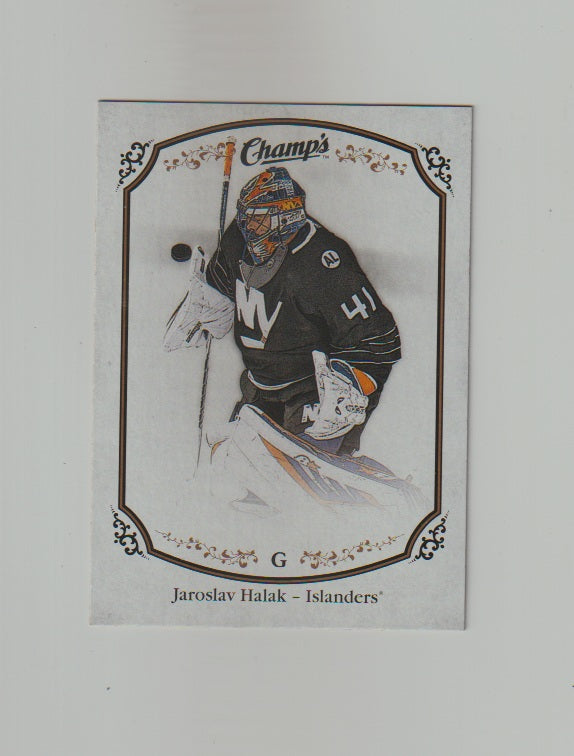 2015-16 Upper Deck Champs #133 Jaroslav Halak