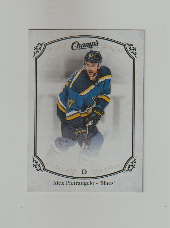 2015-16 Upper Deck Champs #134 Alex Pietrangelo