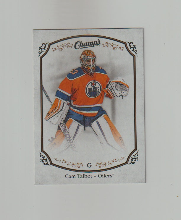 2015-16 Upper Deck Champs #135 Cam Talbot