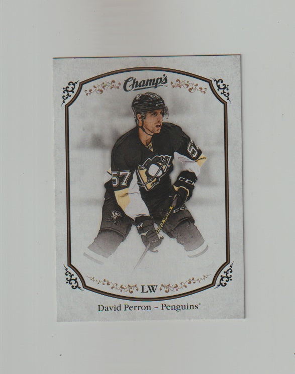 2015-16 Upper Deck Champs #136 David Perron