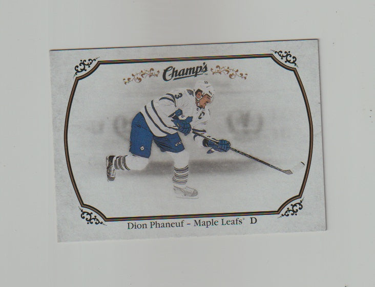 2015-16 Upper Deck Champs #13 Dion Phaneuf