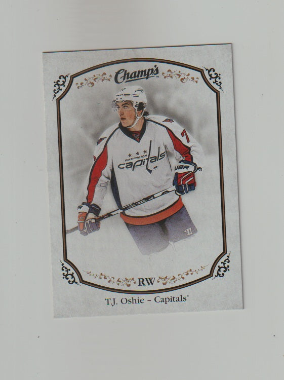 2015-16 Upper Deck Champs #141 T.J. Oshie