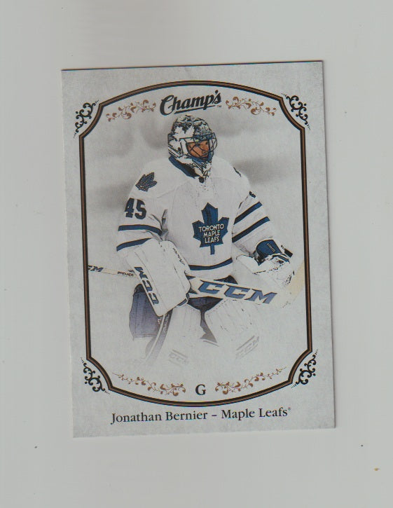 2015-16 Upper Deck Champs #147 Jonathan Bernier