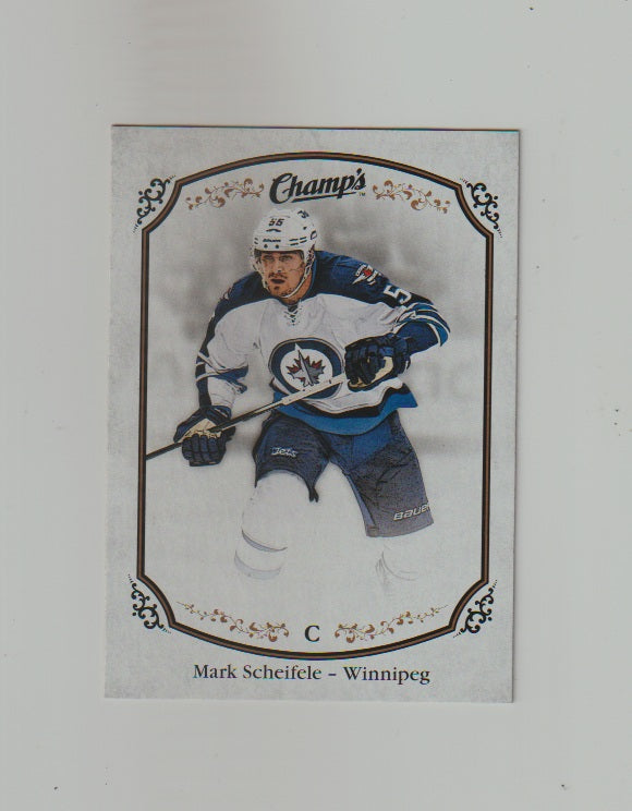 2015-16 Upper Deck Champs #14 Mark Scheifele