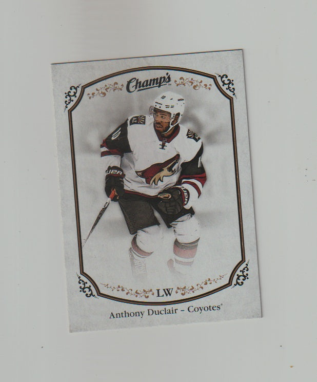2015-16 Upper Deck Champs #154 Anthony Duclair