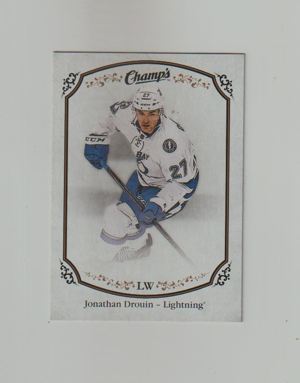 2015-16 Upper Deck Champs #155 Jonathan Drouin