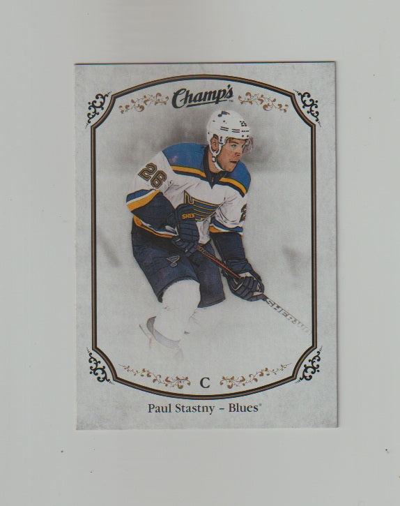 2015-16 Upper Deck Champs #15 Paul Stastny