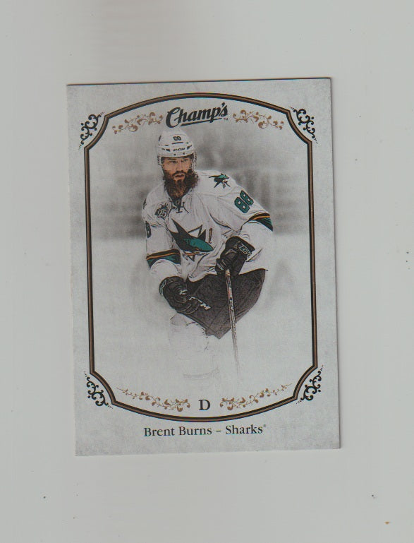 2015-16 Upper Deck Champs #16 Brent Burns