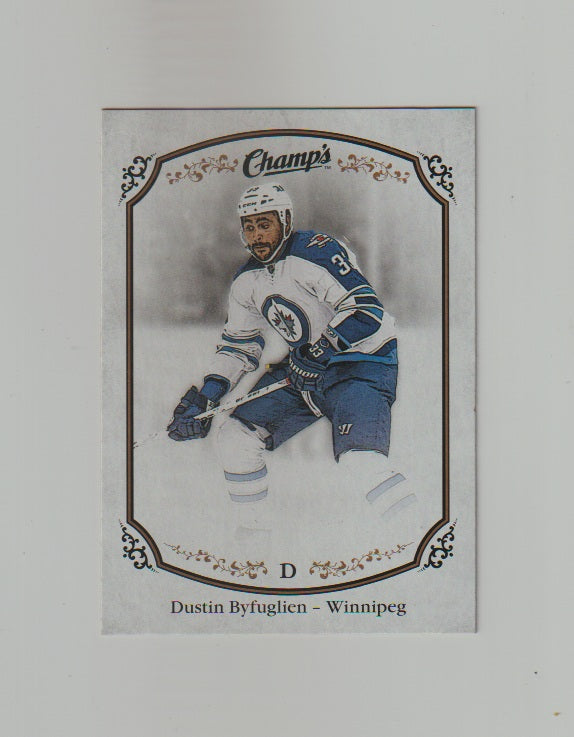 2015-16 Upper Deck Champs #182 Dustin Byfuglien