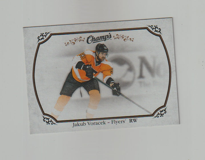 2015-16 Upper Deck Champs #186 Jakub Voracek