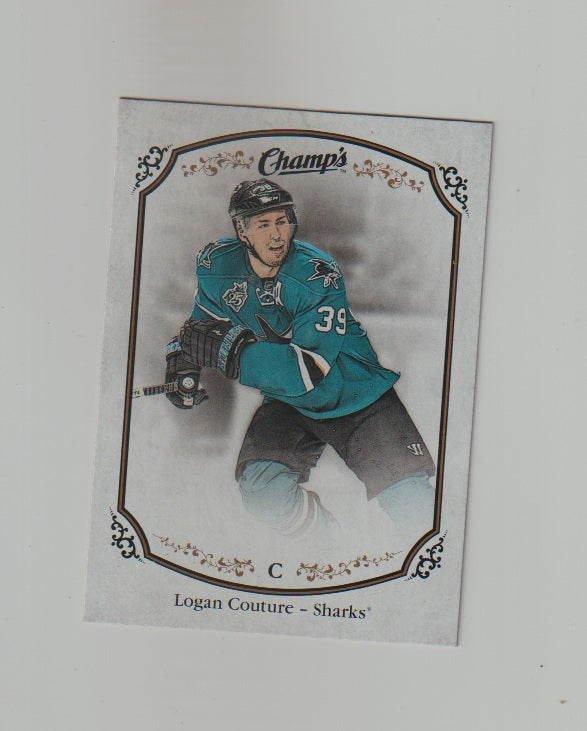 2015-16 Upper Deck Champs #188 Logan Couture