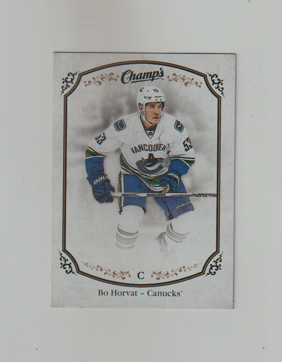 2015-16 Upper Deck Champs #18 Bo Horvat