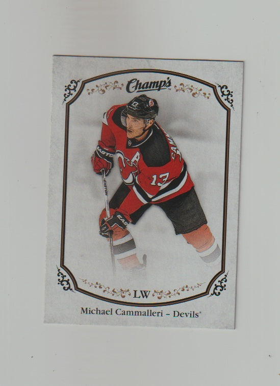 2015-16 Upper Deck Champs #19 Michael Cammalleri