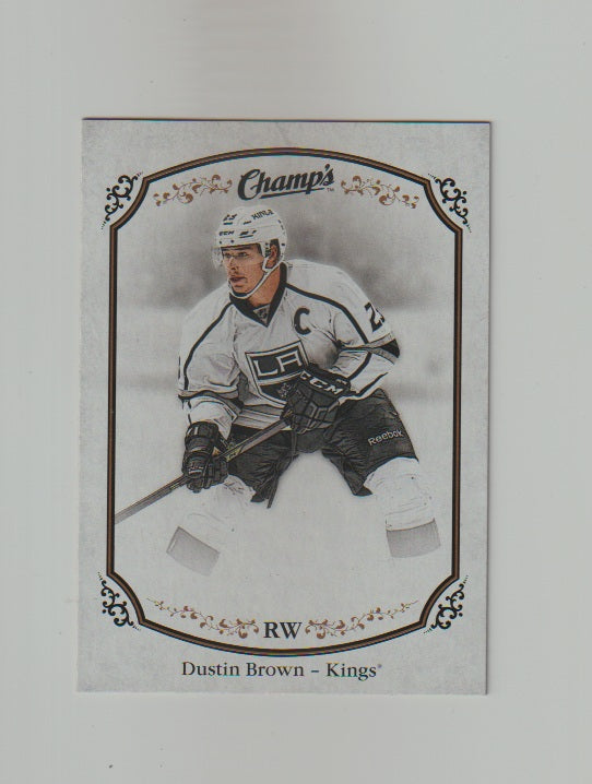 2015-16 Upper Deck Champs #1 Dustin Brown