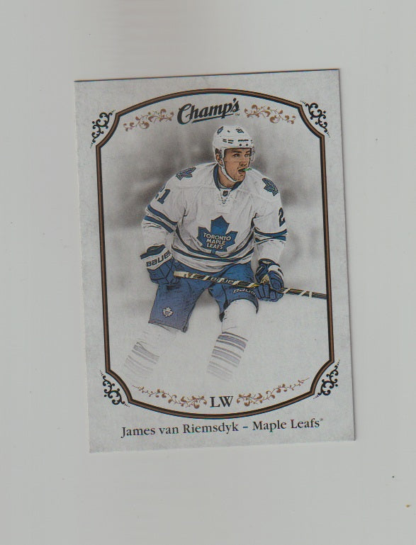 2015-16 Upper Deck Champs #200 James van Riemsdyk