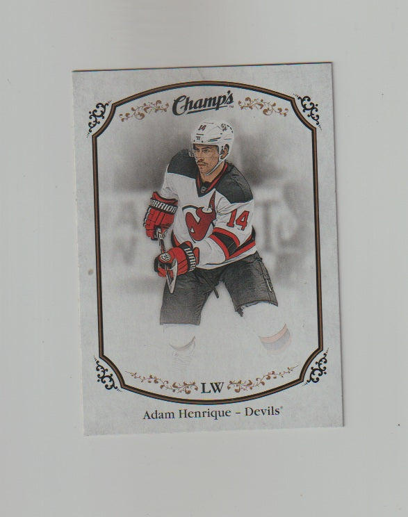 2015-16 Upper Deck Champs #205 Adam Henrique