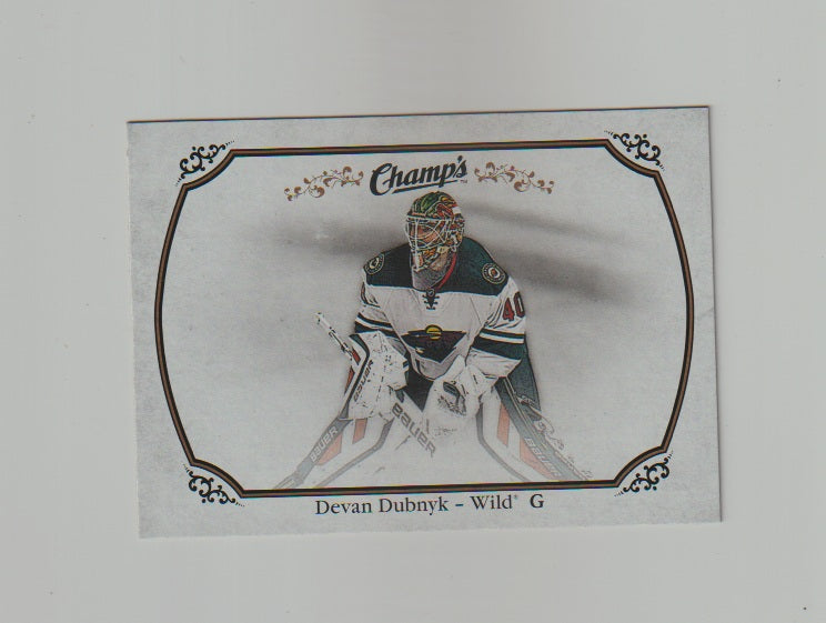 2015-16 Upper Deck Champs #206 Devan Dubnyk