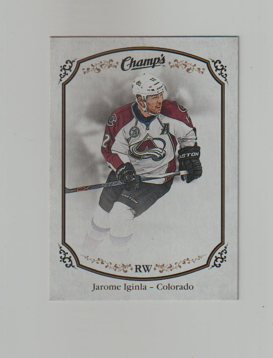 2015-16 Upper Deck Champs #212 Jarome Iginla