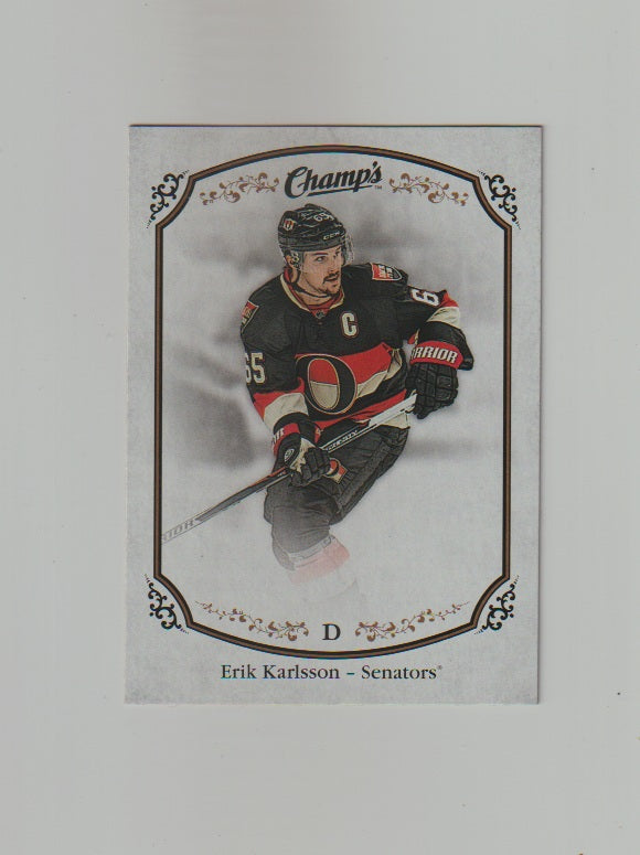 2015-16 Upper Deck Champs #214 Erik Karlsson