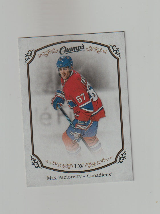 2015-16 Upper Deck Champs #218 Max Pacioretty