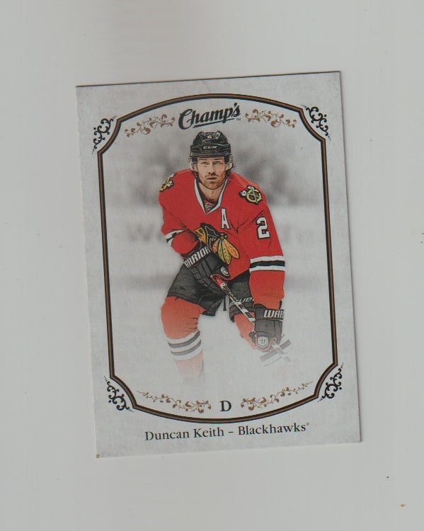 2015-16 Upper Deck Champs #223 Duncan Keith