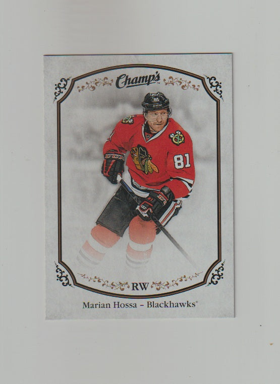2015-16 Upper Deck Champs #224 Marian Hossa