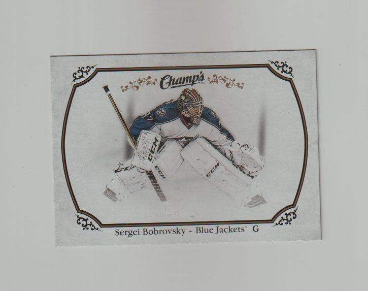 2015-16 Upper Deck Champs #235 Sergei Bobrovsky