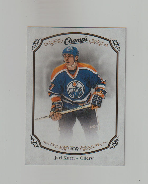2015-16 Upper Deck Champs #237 Jari Kurri