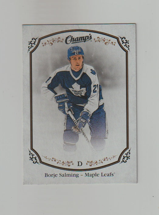 2015-16 Upper Deck Champs #238 Borje Salming