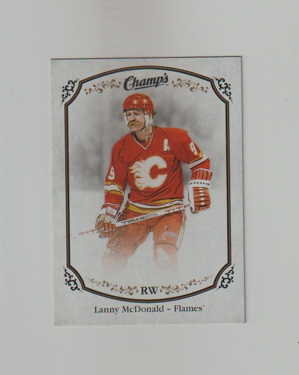 2015-16 Upper Deck Champs #240 Lanny McDonald