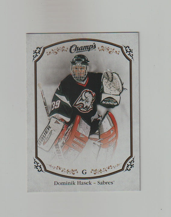 2015-16 Upper Deck Champs #244 Dominik Hasek