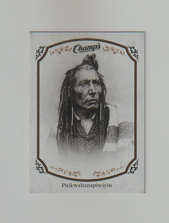 2015-16 Upper Deck Champs #247 Pitikwahanapiwiyin