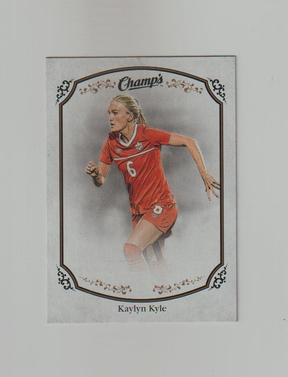 2015-16 Upper Deck Champs #248 Kaylyn Kyle