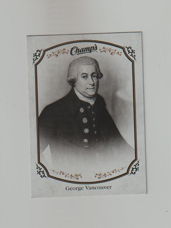 2015-16 Upper Deck Champs #254 George Vancouver