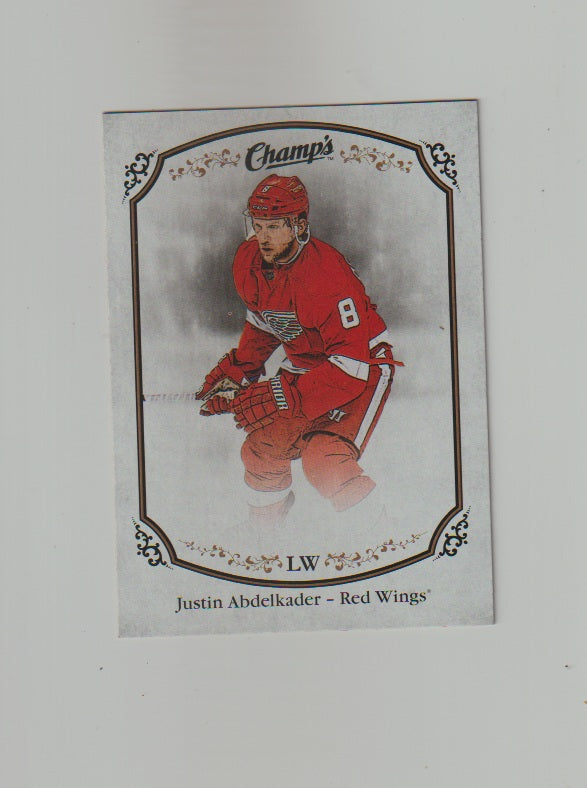 2015-16 Upper Deck Champs #26 Justin Abdelkader