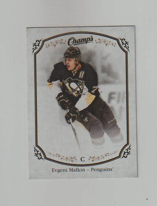 2015-16 Upper Deck Champs #271 Evgeni Malkin