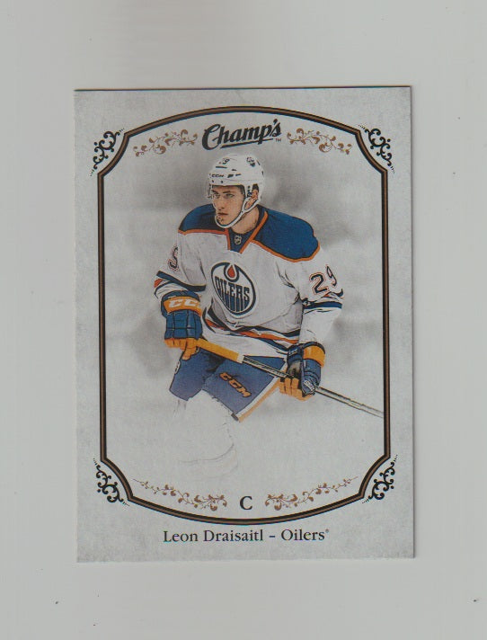 2015-16 Upper Deck Champs #27 Leon Draisaitl