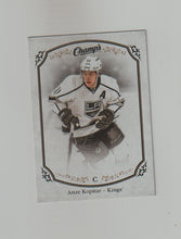 Load image into Gallery viewer, 2015-16 Upper Deck Champs #284 Anze Kopitar

