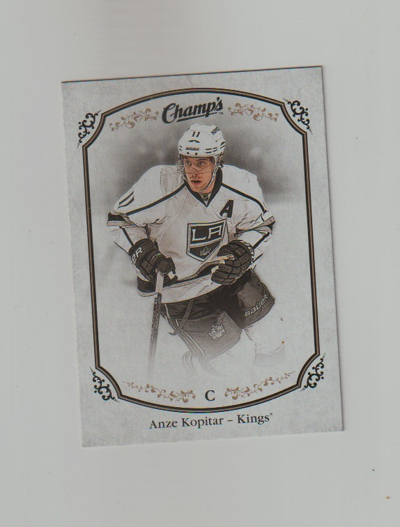 2015-16 Upper Deck Champs #284 Anze Kopitar