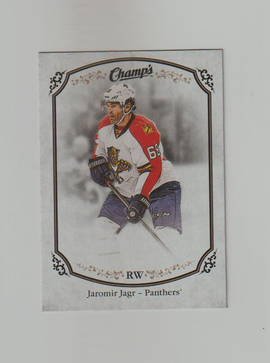 2015-16 Upper Deck Champs #288 Jaromir Jagr