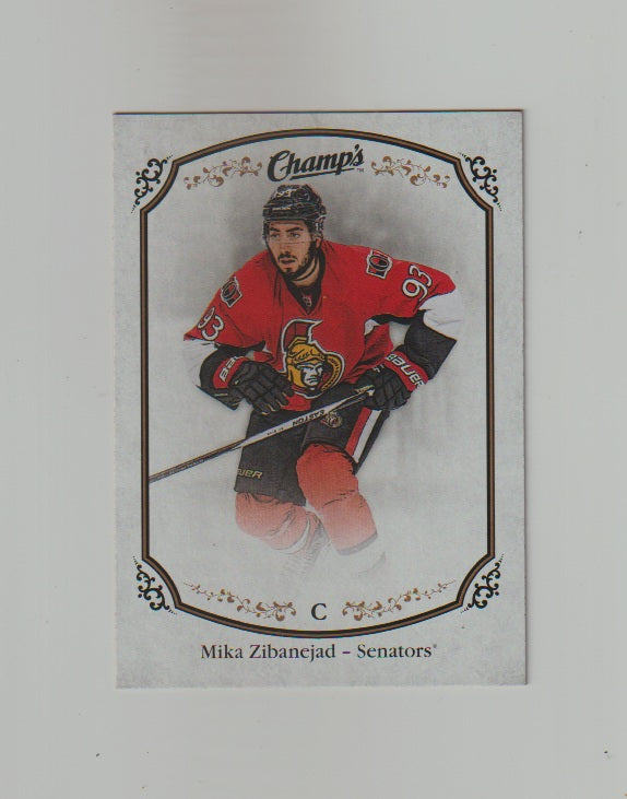 2015-16 Upper Deck Champs #28 Mika Zibanejad