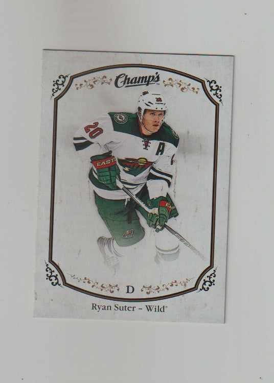 2015-16 Upper Deck Champs #29 Ryan Suter