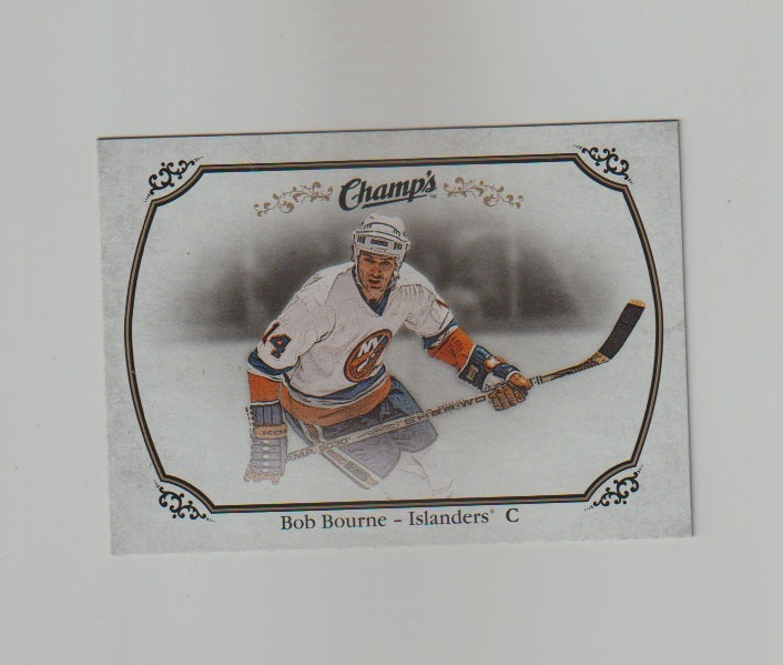 2015-16 Upper Deck Champs #304 Bob Bourne