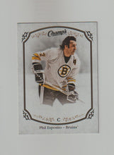 Load image into Gallery viewer, 2015-16 Upper Deck Champs #305 Phil Esposito
