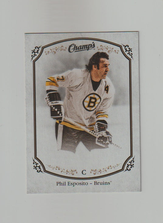 2015-16 Upper Deck Champs #305 Phil Esposito