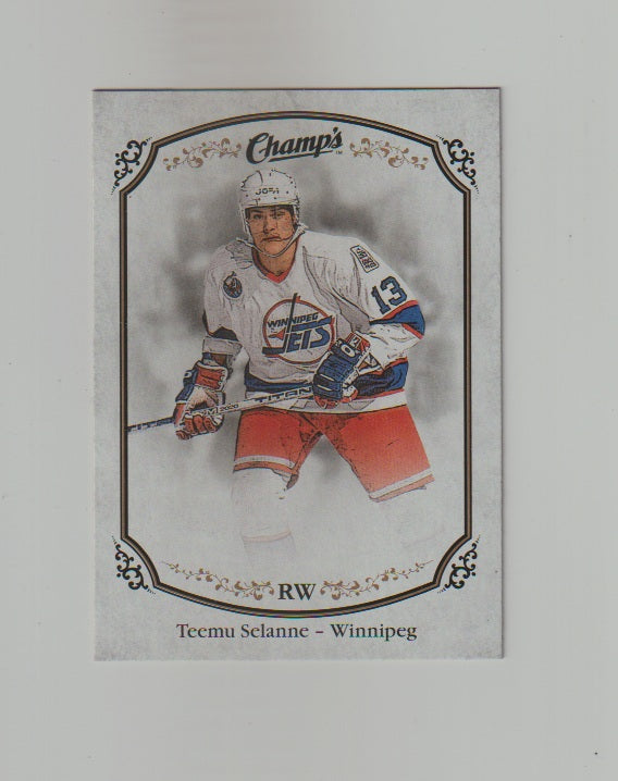 2015-16 Upper Deck Champs #306 Teemu Selanne