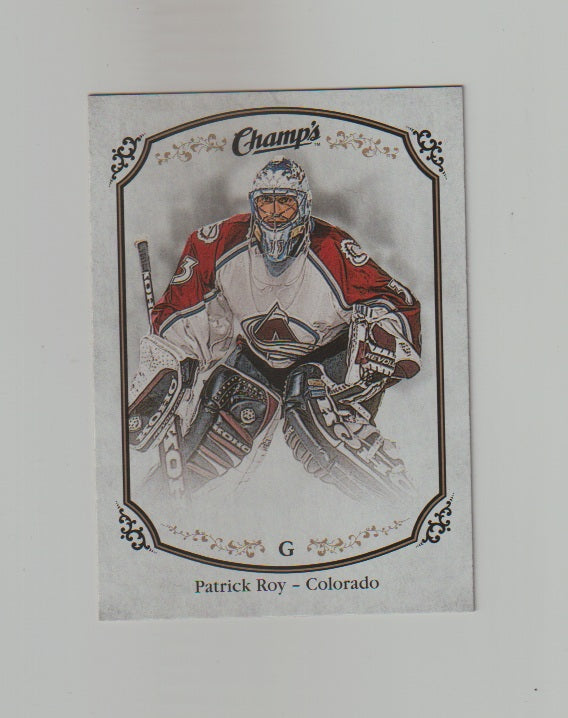 2015-16 Upper Deck Champs #309 Patrick Roy
