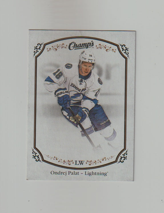 2015-16 Upper Deck Champs #32 Ondrej Palat