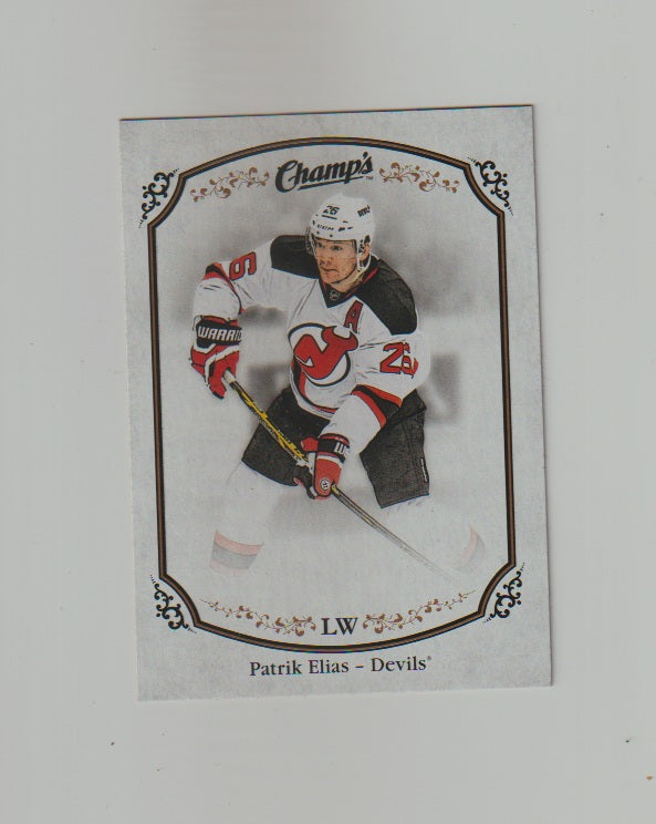 2015-16 Upper Deck Champs #33 Patrik Elias